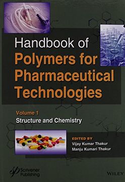 portada Handbook of Polymers for Pharmaceutical Technologies, Set (en Inglés)