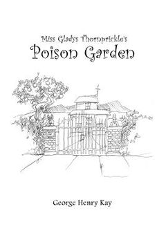 portada Miss Gladys Thornprickle's Poison Garden (en Inglés)