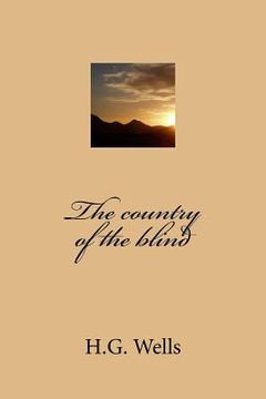 portada The country of the blind (en Inglés)