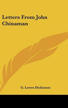 portada letters from john chinaman (in English)