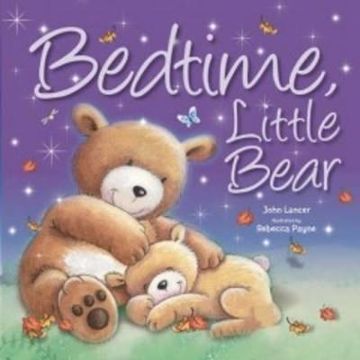 portada bedtime, little bear (en Inglés)