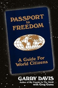 portada passport to freedom (en Inglés)