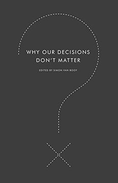 portada Why our Decisions Don't Matter (Harperperennial Modern Thought) (in English)