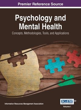 portada Psychology and Mental Health: Concepts, Methodologies, Tools, and Applications, VOL 1 (en Inglés)