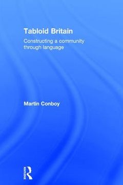 portada tabloid britain: constructing a community through language (in English)