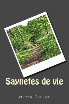 portada Saynetes de vie (en Francés)