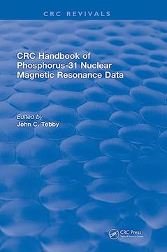 portada Revival: Handbook of Phosphorus-31 Nuclear Magnetic Resonance Data (1990) (Crc Press Revivals) (en Inglés)