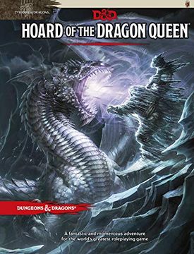 portada Hoard of the Dragon Queen (Dungeons & Dragons) (en Inglés)