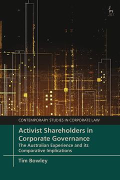 portada Activist Shareholders in Corporate
