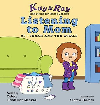 portada Listening to Mom: #3-Jonah and the Whale (3) (Kay & Ray) (en Inglés)