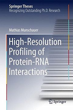 portada High-Resolution Profiling of Protein-RNA Interactions (Springer Theses)