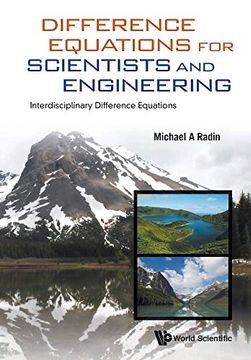portada Difference Equations for Scientists and Engineering: Interdisciplinary Difference Equations (in English)