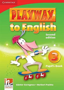 portada Playway to English 2nd 3 Pupil's Book - 9780521131179 (in English)