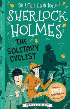 portada Solitary Cyclist (Easy Classics) (en Inglés)