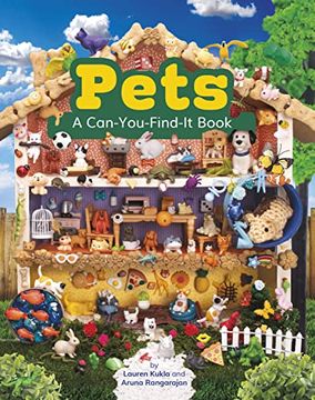 portada Pets: A Can-You-Find-It Book (en Inglés)