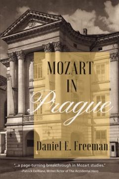 portada Mozart in Prague (en Inglés)
