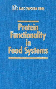 portada protein functionality in food systems (en Inglés)