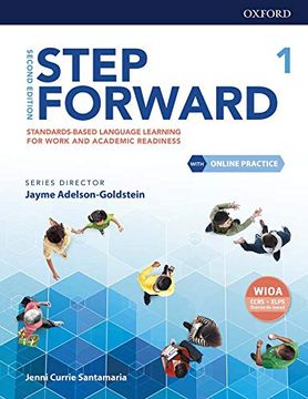 portada Step Forward Level 1 Student Book With Online Practice: Standards-Based Language Learning for Work and Academic Readiness 