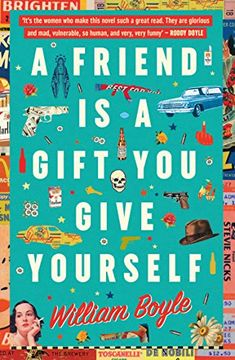 portada A Friend is a Gift you Give Yourself (in English)