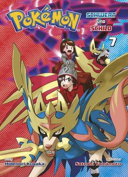 portada Pokémon - Schwert und Schild 07