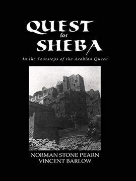 portada Quest for Sheba (en Inglés)