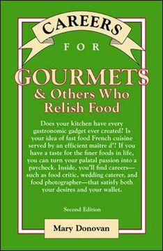 portada Careers for Gourmets & Others who Relish Food, Second Edition 