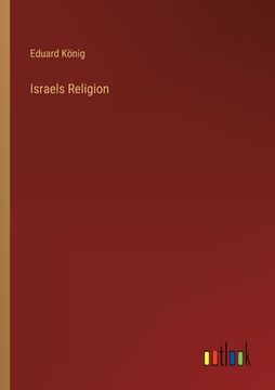 portada Israels Religion (in German)