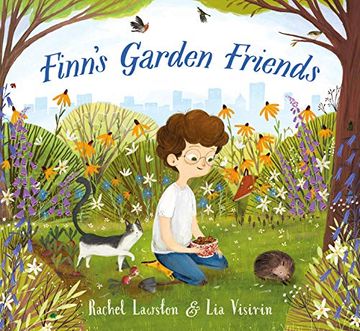 portada Finn's Garden Friends (en Inglés)