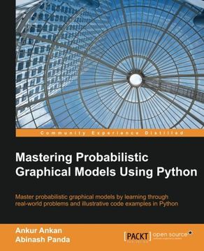 portada Mastering Probabilistic Graphical Models using Python