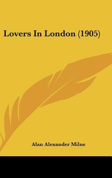 portada lovers in london (1905) (in English)