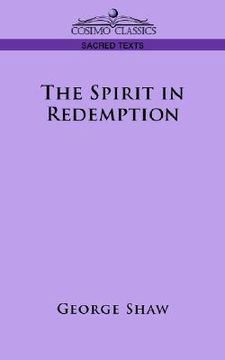 portada the spirit in redemption (en Inglés)