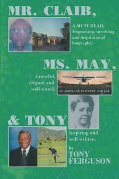 portada Mr. Claib, ms. May, & Tony (in English)