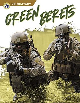 portada Green Berets (us Military) (en Inglés)