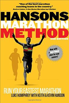 portada Hansons Marathon Method: Run Your Fastest Marathon the Hansons Way