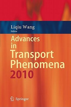 portada advances in transport phenomena 2010