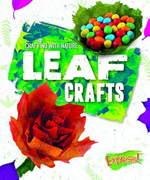 portada Leaf Crafts (Crafting With Nature) (en Inglés)