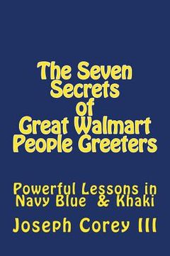 portada Seven Secrets of Great Walmart People Greeters (en Inglés)