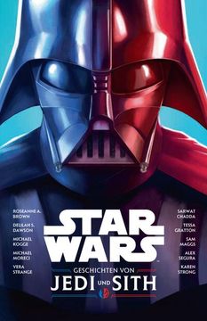 portada Star Wars: Geschichten von Jedi und Sith (en Alemán)
