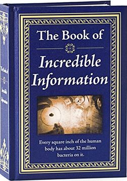 portada The Book of Incredible Information