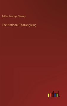 portada The National Thanksgiving (en Inglés)