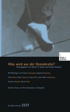 portada Was Wird Aus Der Demokratie?: Ein Buch Mit Der Zeit (en Alemán)