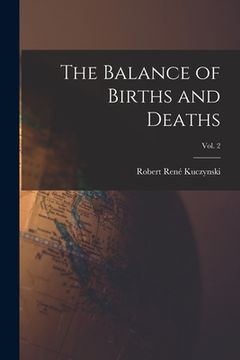 portada The Balance of Births and Deaths; Vol. 2 (en Inglés)