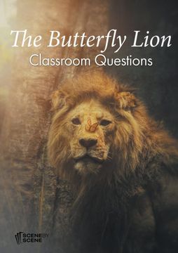 portada The Butterfly Lion Classroom Questions (en Inglés)