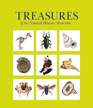 portada Treasures of the Natural History Museum: Pocket Edition (en Inglés)