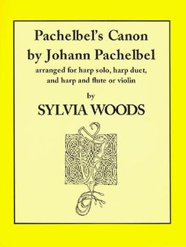 portada Johann Pachelbel: Pachelbel s Canon (Harp) (Paperback) (en Inglés)