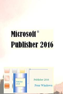 portada Microsoft Publisher 2016 