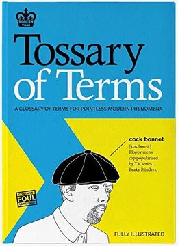 portada Modern Toss: Tossary of Terms (Hardback) (en Inglés)
