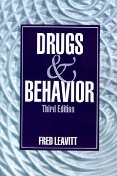 portada drugs and behavior (en Inglés)