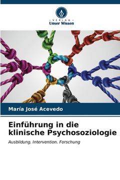 portada Einführung in die klinische Psychosoziologie (en Alemán)