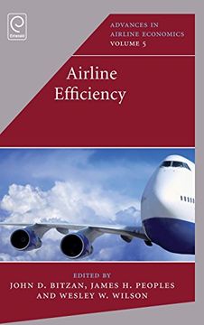 portada Airline Efficiency (Advances in Airline Economics)